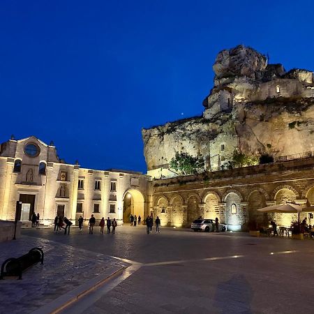 Villa Il Sassetto Matera Esterno foto