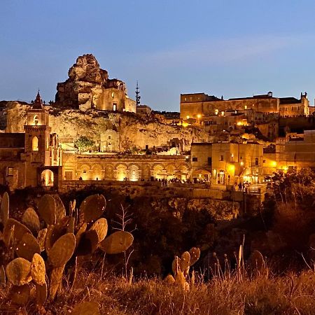 Villa Il Sassetto Matera Esterno foto