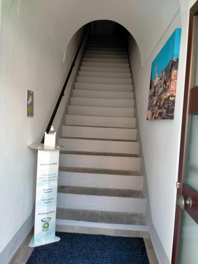 Villa Il Sassetto Matera Esterno foto