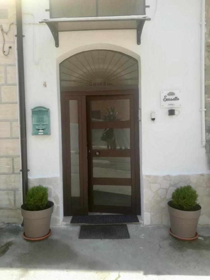 Villa Il Sassetto Matera Esterno foto