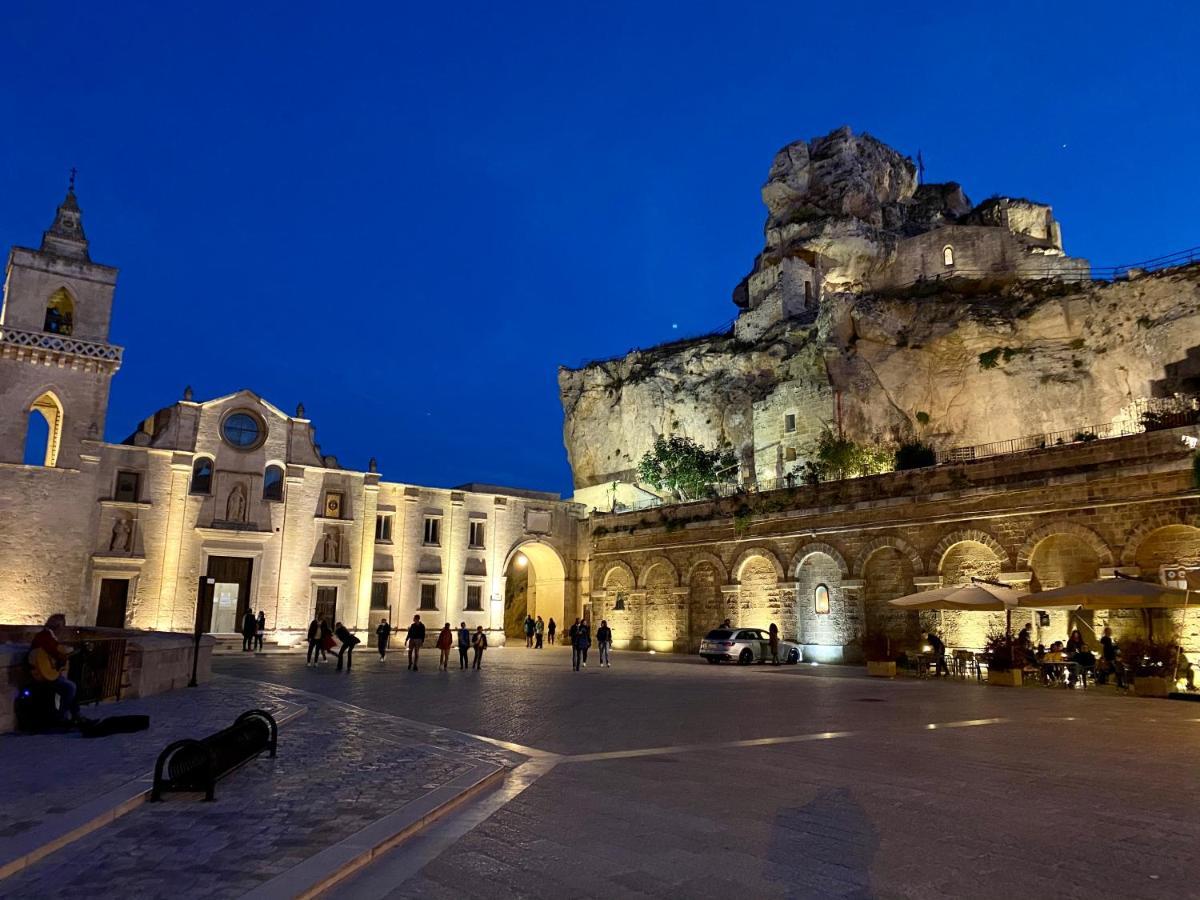 Villa Il Sassetto Matera Esterno foto