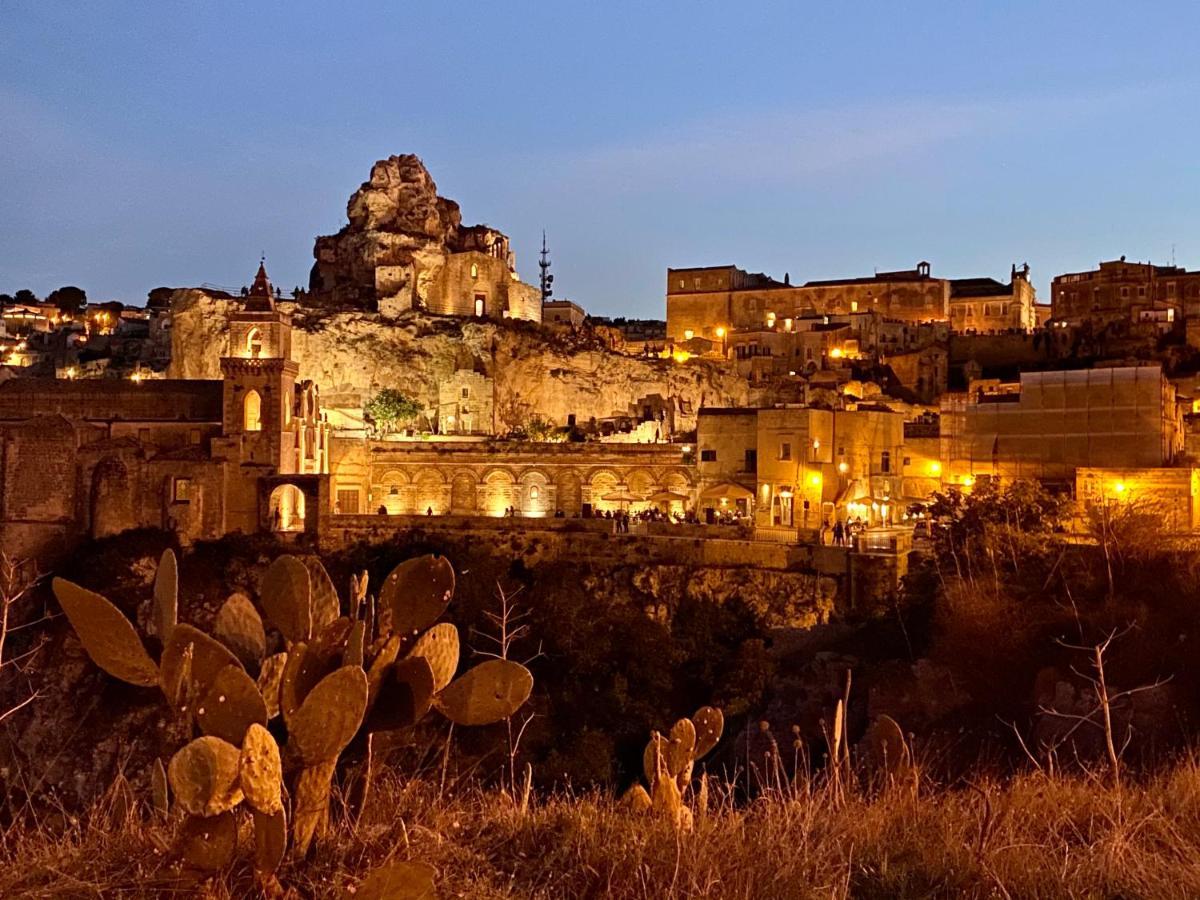 Villa Il Sassetto Matera Esterno foto