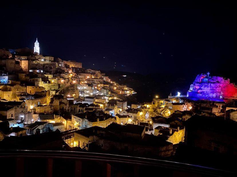 Villa Il Sassetto Matera Esterno foto