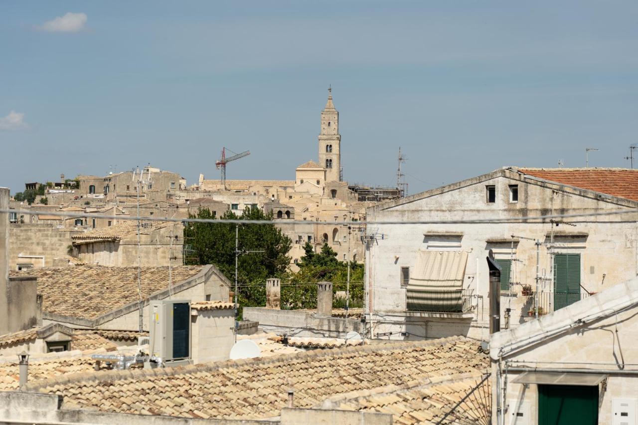 Villa Il Sassetto Matera Esterno foto