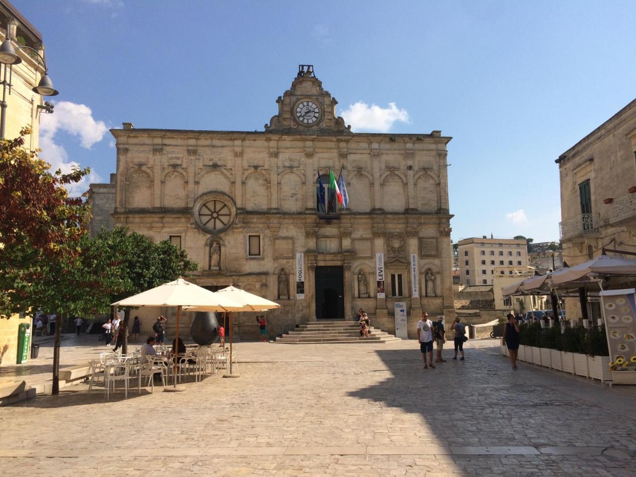 Villa Il Sassetto Matera Esterno foto