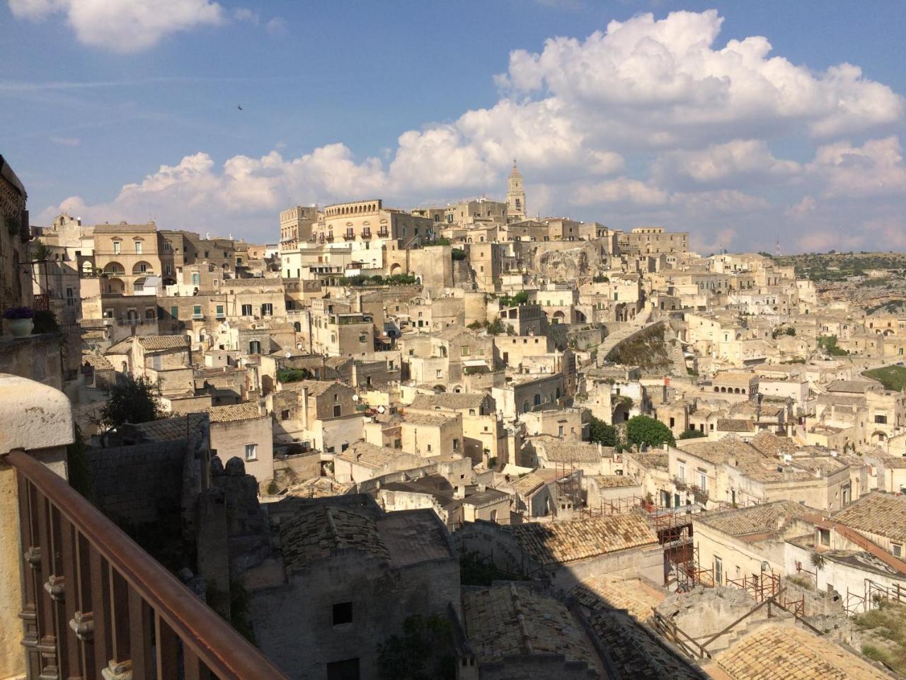 Villa Il Sassetto Matera Esterno foto