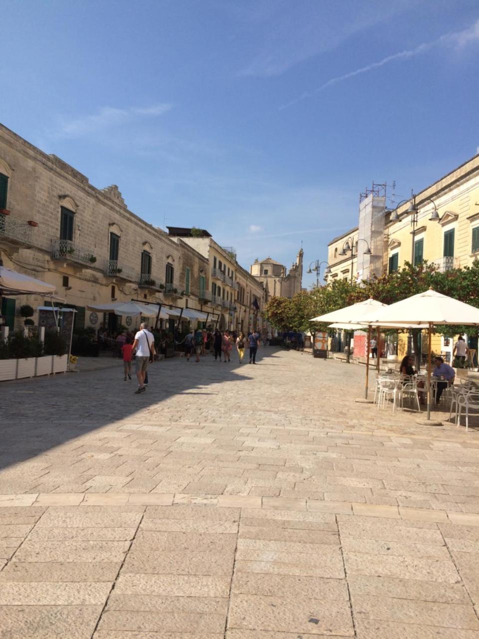 Villa Il Sassetto Matera Esterno foto