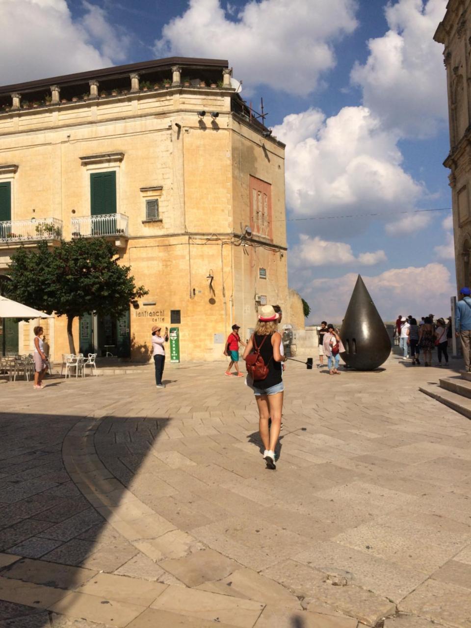 Villa Il Sassetto Matera Esterno foto