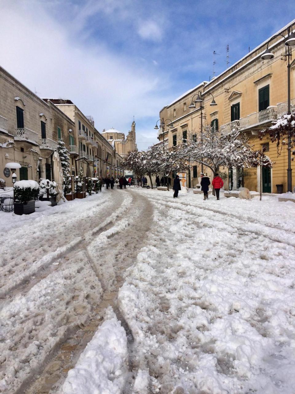 Villa Il Sassetto Matera Esterno foto